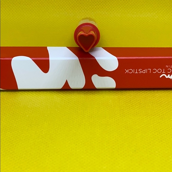 🔴 Tictoc Satin Lipstick Shade Orange Bodysuit 🔴 - Picture 8 of 8